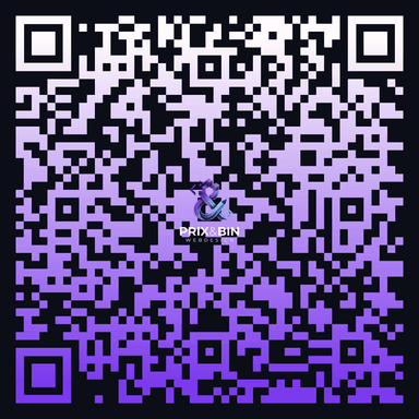 QR Code do App Prix&Bin